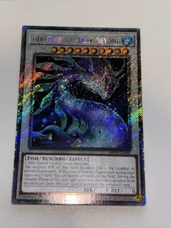 Ghoti of the Deep Beyond 1st Edition Platinum Secret Rare RA04-EN060 Yu-Gi-Oh - Image 2