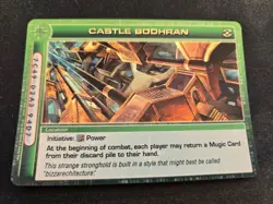 Chaotic Castle Bodhran Premium Super Rare Foil Card - Image 1