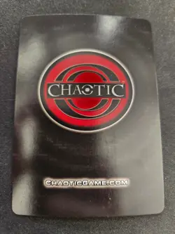 Chaotic Castle Bodhran Premium Super Rare Foil Card - Image 2