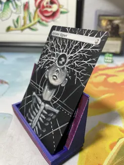 Hand-Painted Arcane Signet Alter - Unique MTG Card - One-of-a-Kind Custom Art - Image 3