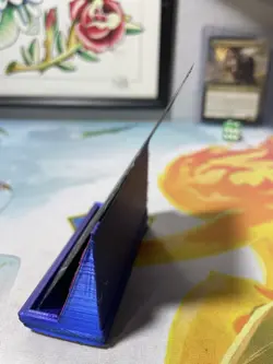 Hand-Painted Arcane Signet Alter - Unique MTG Card - One-of-a-Kind Custom Art - Image 4