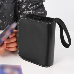 2-Pocket Trading Card Binder for TCG Cards, Hold 80 Cards with 40 Removable Slee - Image 2