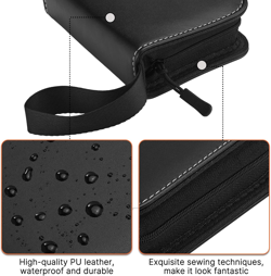 2-Pocket Trading Card Binder for TCG Cards, Hold 80 Cards with 40 Removable Slee - Image 4