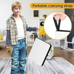 Trading Card Binder Album, PU Leather Baseball Card Binder with 900 Side Loading - Image 5