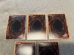 Yu-Gi-Oh! Magic Card Secret Fusion, Etc. Shiku Set Konami JPN Limited Edition Ra - Image 5