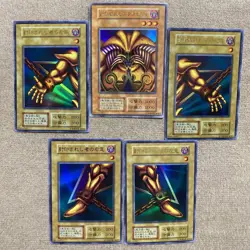 Yu-Gi-Oh! The Card Sealed Out Early Exodia Konami JPN Limited Edition Rare Mod - Image 1