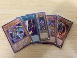 Yu-Gi-Oh! Super Card 5-Piece Set Mm70612-14 Konami JPN Limited Edition Rare Mode - Image 1