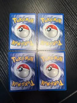 Pokemon Vintage Gym Challenge 4 Card Lot Common And Uncommon NM Wizards - Image 2