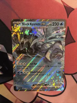 Pokemon TCG Surging Sparks Black Kyurem EX Double Rare Card 048/191 NM Condition - Image 1