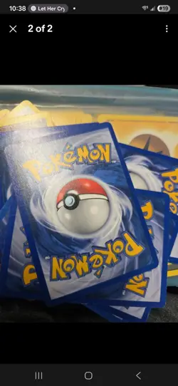 Pokemon Card Pikachu 58/102 Yellow Cheeks Base Set Unlimited - Image 2