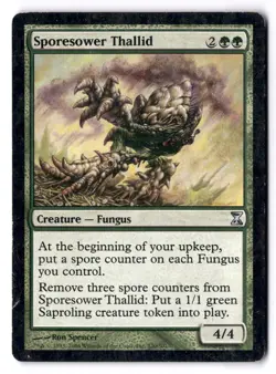 Sporesower Thallid HP* Time Spiral ENGLISH 220/301 mtg -UnltdCards - Image 1