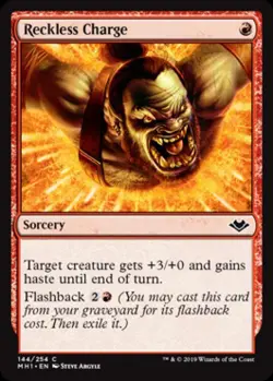 Reckless Charge - Near Mint MTG Modern Horizons - Image 1