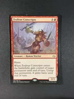 Zealous Conscripts - Modern Masters 17 - Magic the Gathering - MTG - Image 1
