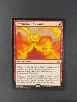 Pyromancer Ascension - Modern Masters 17 - Magic the Gathering - MTG - Image 1