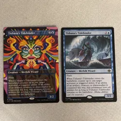 X2 MTG Tishana's Tidebinder (Borderless & Regular) LCI #335/#81 Reg Rare NM/MT+ - Image 1
