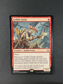 Goblin Guide - Modern Masters 17 - Magic the Gathering - MTG - Image 1