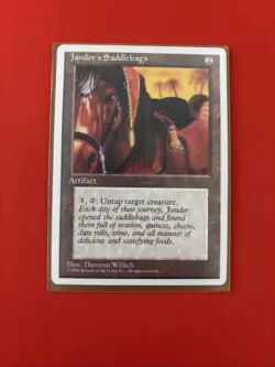 MTG Jandor's Saddlebags Alternate 4th Edition Regular Rare - Image 3