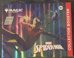 🔥🔥 MTG : Marvel’s Spider-Man Collector Booster SEALED 🔥🔥 - Image 1