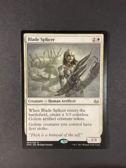 Blade Splicer - Modern Masters 17 - Magic the Gathering - MTG - Image 1