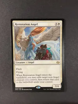 Restoration Angel - Modern Masters 17 - Magic the Gathering - MTG - Image 1