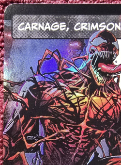 Carnage, Crimson Chaos - 227 - MTG: Marvel’s Spider-Man -Borderless -Rare - FOIL - Image 2