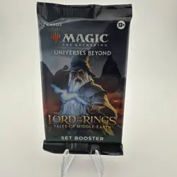 MTG Lord of the Rings Set Booster Pack - Image 1