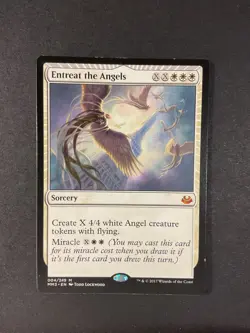 Entreat the Angels - Modern Masters 17 - Magic the Gathering - MTG - Image 1