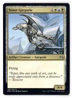 Tower Gargoyle LP* Modern Masters 2017 ENGLISH 196/249 mtg -UnltdCards - Image 1