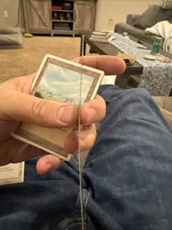 Pearled Unicorn MTG Core Set 4th Edition Regular - Image 2