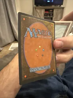 Pearled Unicorn MTG Core Set 4th Edition Regular - Image 3