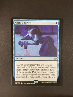 Gifts Ungiven - Modern Masters 17 - Magic the Gathering - MTG - Image 1