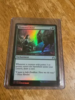 MTG Elemental Bond Magic Origins Foil NM MTG - Image 1