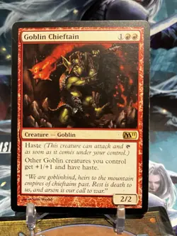 MTG | Goblin Chieftain | NF - Image 1