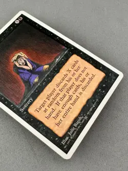 Mind Twist MTG Core Set 4th Edition Regular-LP NM-Vintage Magic the Gathering - Image 4