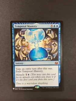 Temporal Mastery - Modern Masters 17 - Magic the Gathering - MTG - Image 1