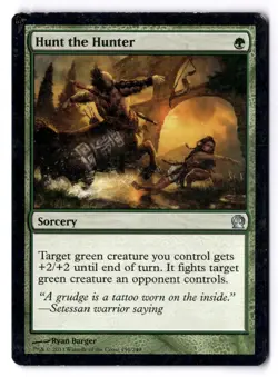 Hunt The Hunter DMGD* Theros ENGLISH 159/249 mtg -UnltdCards - Image 1