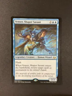 Venser, Shaper Savant - Modern Masters 17 - Magic the Gathering - MTG - Image 1