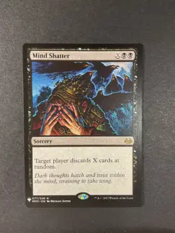 Mind Shatter - Modern Masters 17 - Magic the Gathering - MTG - Image 1