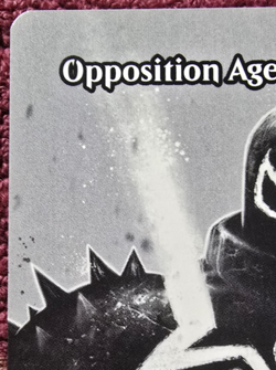 Opposition Agent MINT Borderless 19 Marvel Eternal-Legal MAR MTG Mythic Unplayed - Image 2