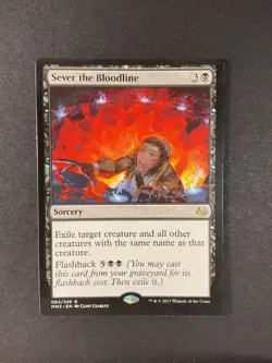 Sever the Bloodline - Modern Masters 17 - Magic the Gathering - MTG - Image 1