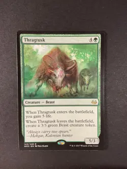 Thragtusk - Modern Masters 17 - Magic the Gathering - MTG - Image 1