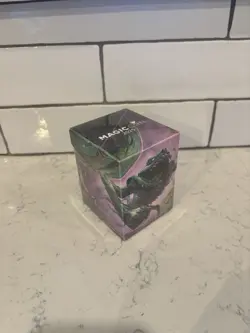 MTG MagicCon Atlanta 2025 Ultra Pro Deck Box + Sleeves Yargle Edge Of Eternities - Image 1