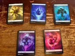 Mtg Theros Beyond Death Land Lot - Image 1