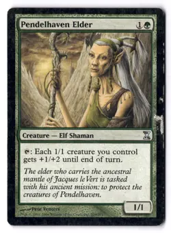Pendelhaven Elder DMGD* Time Spiral ENGLISH 209/301 mtg -UnltdCards - Image 1