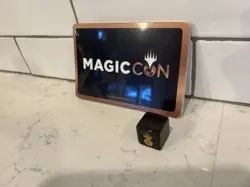 Magic The Gathering MTG MagicCon Atlanta Unknown Planechase Card Dice Set - Image 1