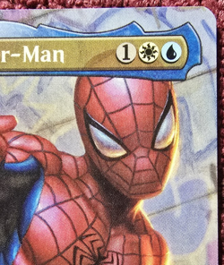 MTG Sensational Spider-Man (Borderless) - Marvel's Spider-Man: Eternal-Legal #25 - Image 3