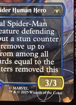 MTG Sensational Spider-Man (Borderless) - Marvel's Spider-Man: Eternal-Legal #25 - Image 4