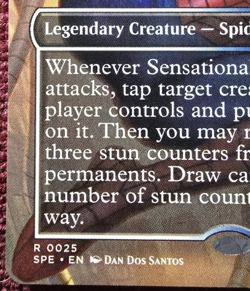 MTG Sensational Spider-Man (Borderless) - Marvel's Spider-Man: Eternal-Legal #25 - Image 5