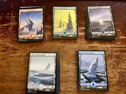 Snow-Covered Lands Mixed Lot MTG Magic Modern Horizons (MH1) English - Image 1