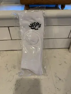 Magic MTG MagicCon Atlanta 2025 Black Lotus VIP Socks - New - Image 1